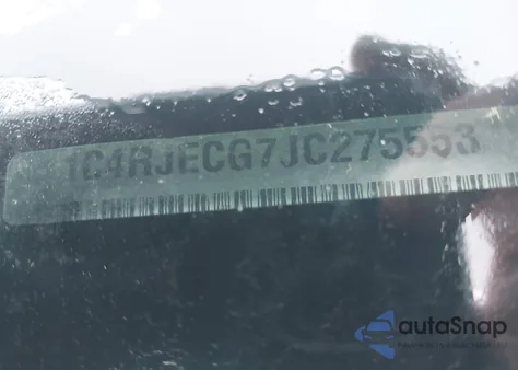 2018 Jeep Grand Cherokee High Altitude 4X2 z USA, uszkodzony, nr VIN 1C4RJECG7JC275553